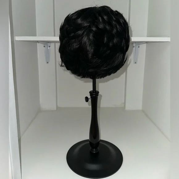 Glueless Short Black Curly Pixie Wig - Picture 5 of 7